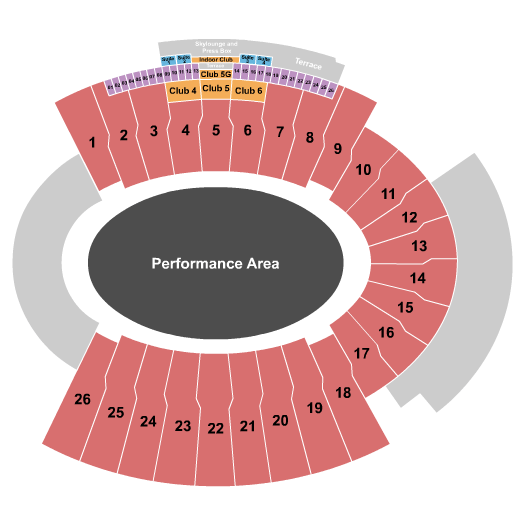 Sun Bowl Stadium Monster Jam Seating Chart